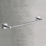 Gedy FJ21-45-13 Towel Bar, 18 Inch, Modern, Chrome